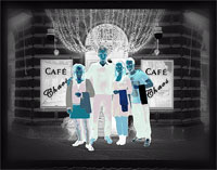 cafe chaos advertising image